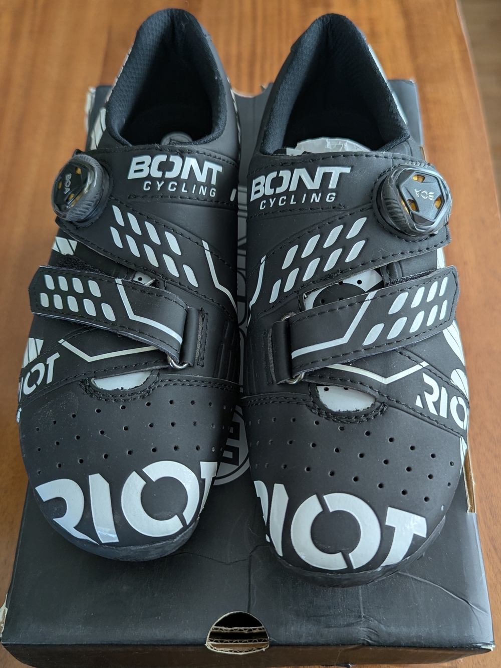 Bont Cycling Shoes - Riot edition